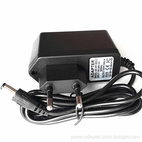 8V 500mA 100% New AC 100V-240V Converter power Adapter DC 8V 500mA Power Supply EU Plug DC 5.5mm x 2.1mm